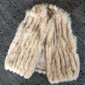 Vintage Fur Vest